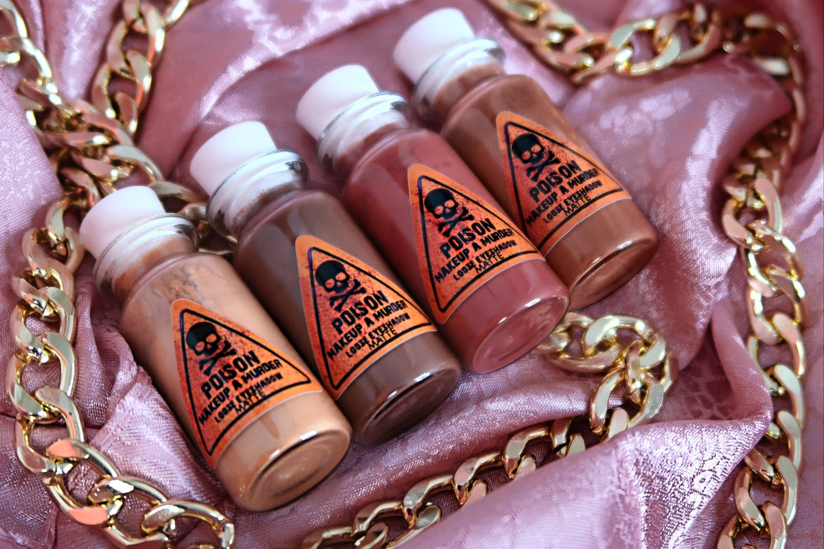 Poison Pigment Collection (Nude)™ Makeup A Murder, INC