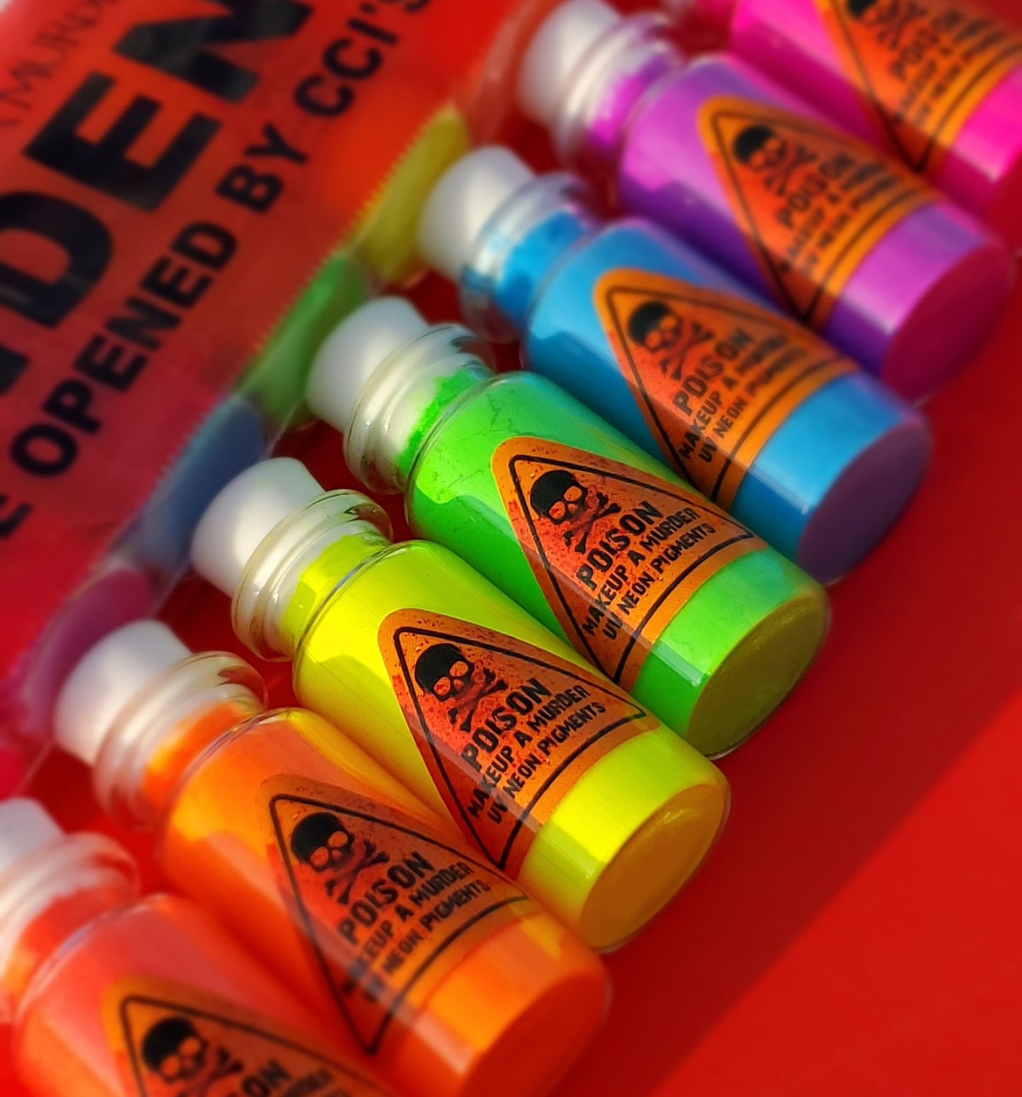 Rainbow Evidence Collection