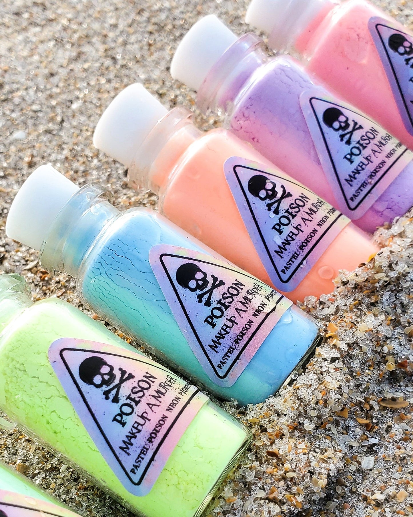 BOLD PASTEL NEON PIGMENT UV BLACK LIGHT