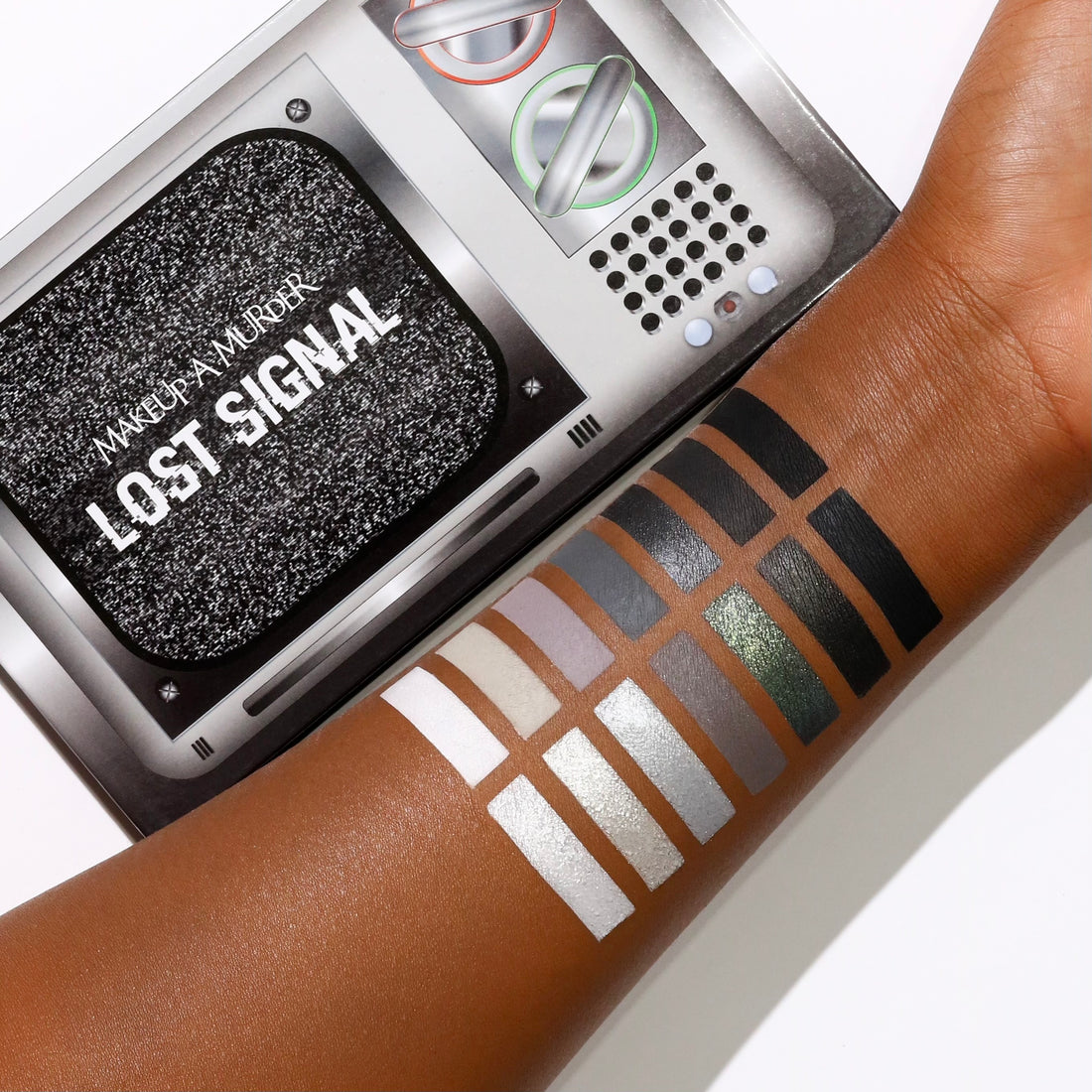 Lost Signal Palette | Grayscale SFX Eyeshadow Palette | Makeup A Murder ...