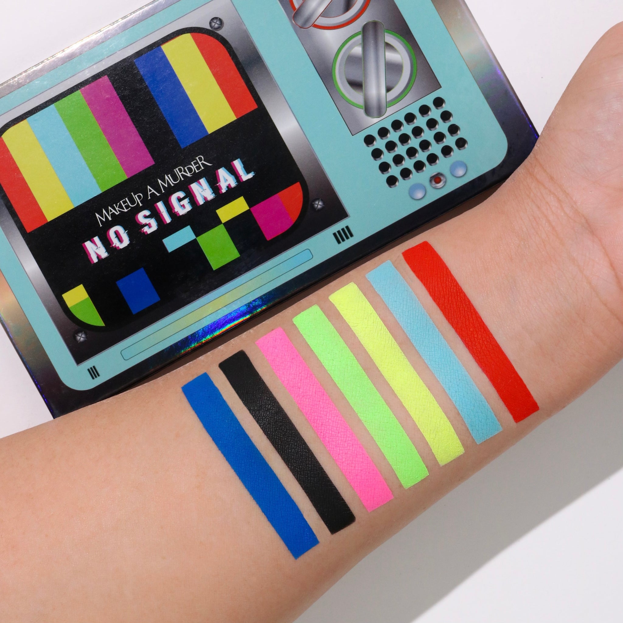 Makeup a murderer on sale palette