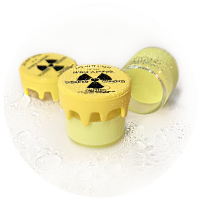 TOXIC WASTE GRAPHIC EYELINER PIGMENTED WATER ACTIVATED HYDRO EYELINER PAINT POD PASTEL UV NEON PIGMENT