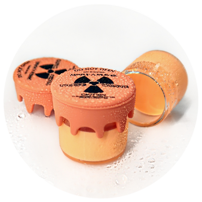 TOXIC WASTE GRAPHIC EYELINER PIGMENTED WATER ACTIVATED HYDRO EYELINER PAINT POD PASTEL UV NEON PIGMENT