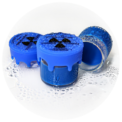 TOXIC WASTE GRAPHIC EYELINER PIGMENTED WATER ACTIVATED HYDRO EYELINER PAINT POD PASTEL UV NEON PIGMENT