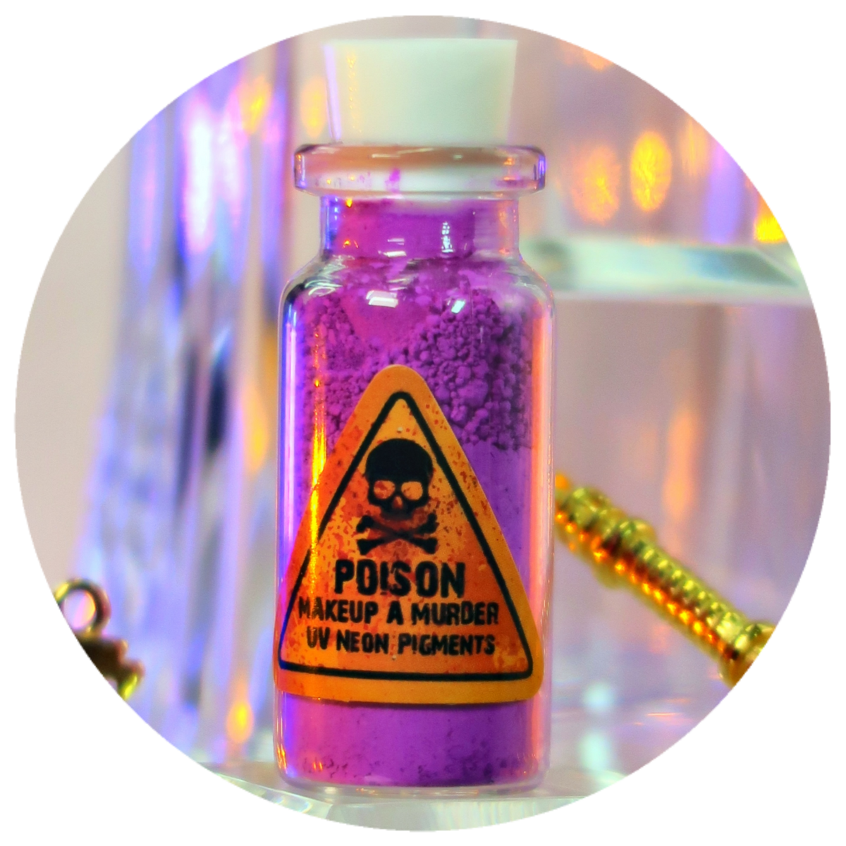 Poison Neon Pigments™ Makeup A Murder, INC