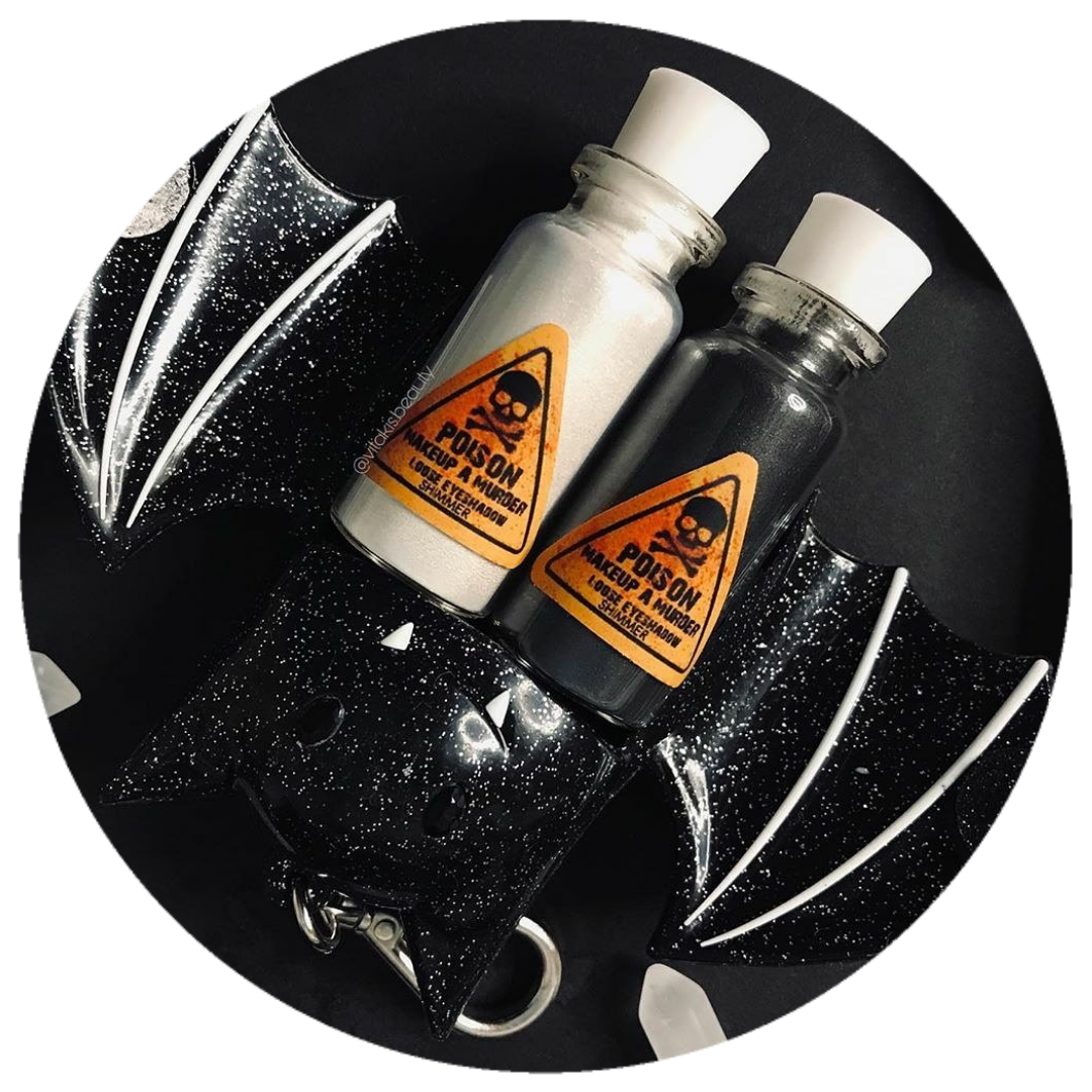 Poison Pigment Collection (Shimmer Mustard Gas)™ Makeup A Murder, INC