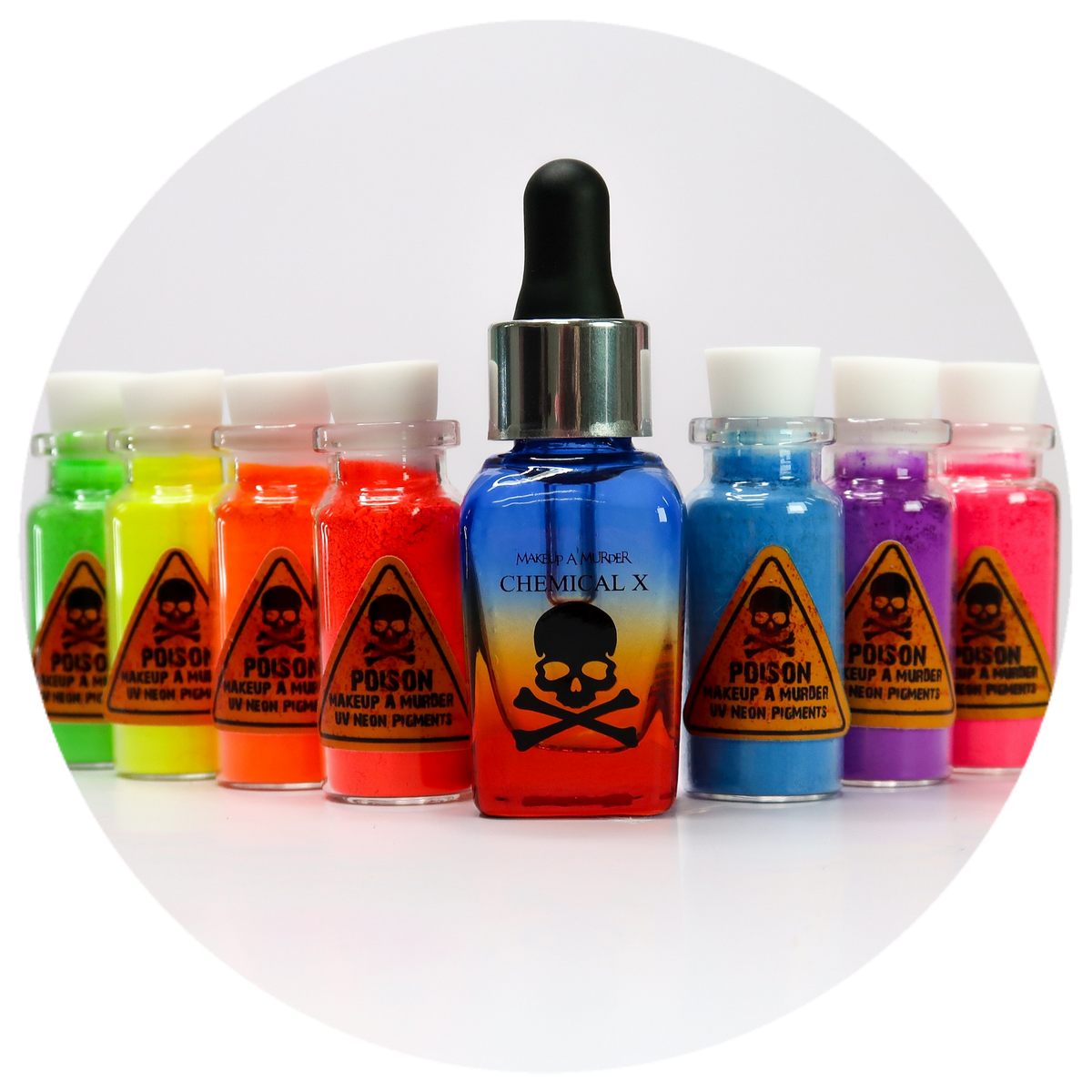 Poison Neon x Chemical X CMS™ Makeup A Murder, INC