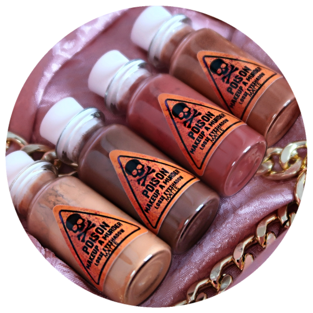 Poison Pigment Collection (Nude)™ Makeup A Murder, INC