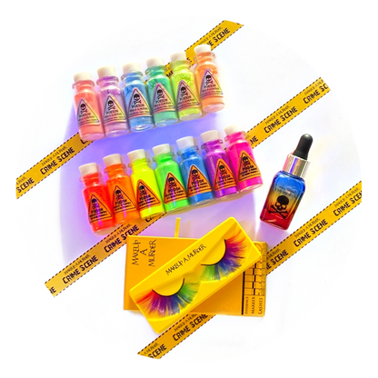 Rainbow Evidence Collection
