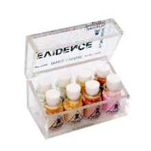 Load image into Gallery viewer, evidence box acrylic poison pigments makeup a murder neon pigment glitter box evidence makeup box storage case evidence case file store