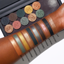 Load image into Gallery viewer, Eyeshadow Lineup Worldly Collection