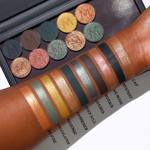 Eyeshadow Lineup Worldly Collection