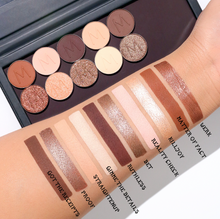 Load image into Gallery viewer, Eyeshadow Lineup Nudist Collection