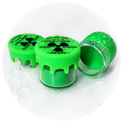 TOXIC WASTE GRAPHIC EYELINER PIGMENTED WATER ACTIVATED HYDRO EYELINER PAINT POD PASTEL UV NEON PIGMENT