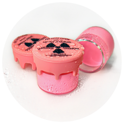 TOXIC WASTE GRAPHIC EYELINER PIGMENTED WATER ACTIVATED HYDRO EYELINER PAINT POD PASTEL UV NEON PIGMENT