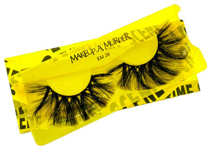 Evidence Marker 15-20 Lash Collection