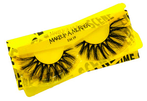 Evidence Marker Eyelashes