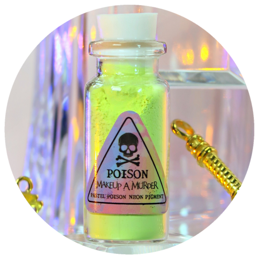 Build Your Poison Portfolio | Custom Pigment Bundle | Makeup A Murder ...